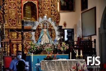 La Concepción reúne a cientos de feligreses en Jinámar/Francisco Javier Santana.